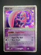 Carta pokemon Mew ex set Holon Phantoms Holo 100/110 Poor Inglese Vintage