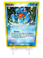 carta pokemon Totodile 78/115 ex Unseen Forces Reverse Holo Stamped Inglese NM