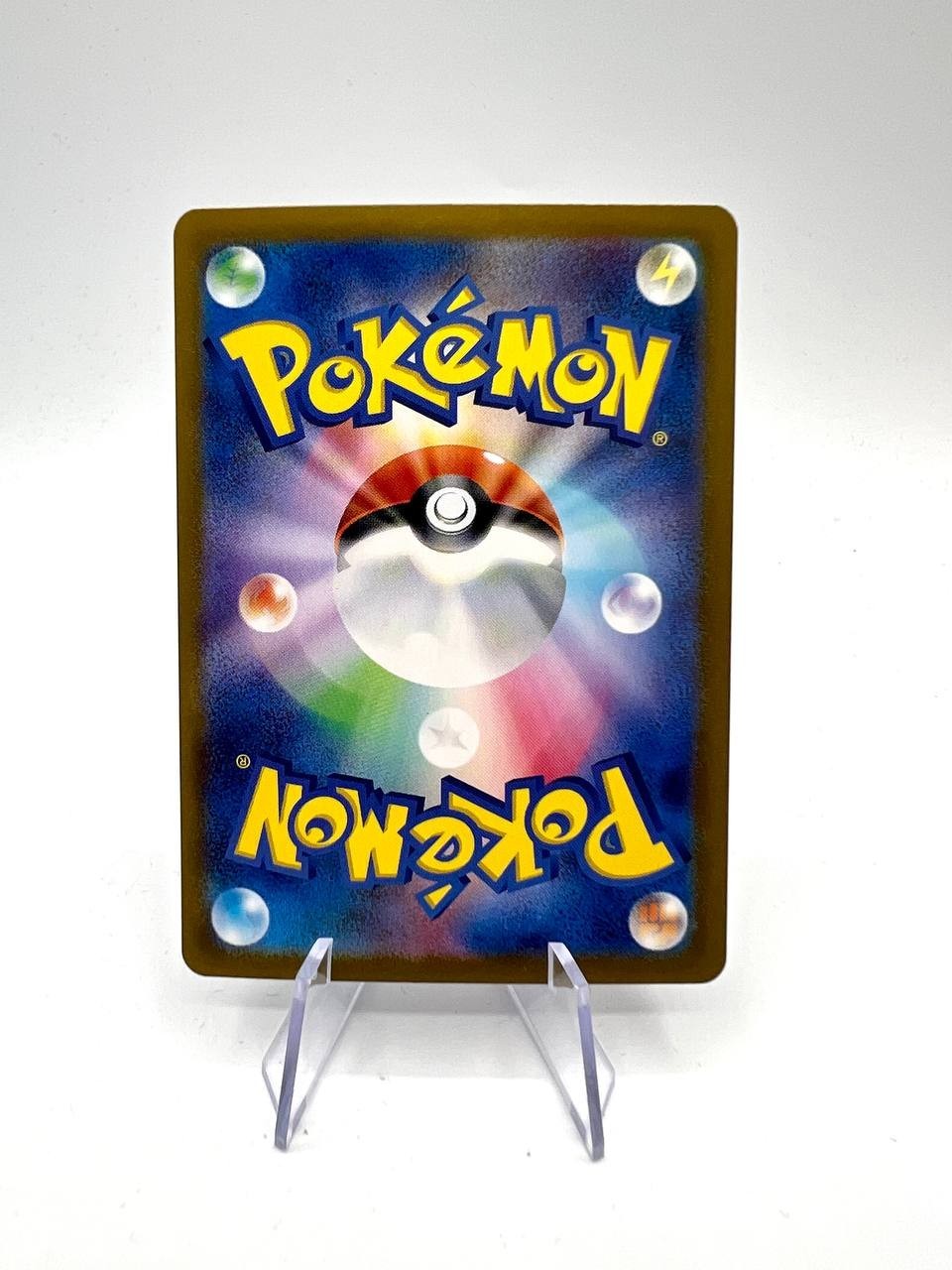 Carta pokemon Zeraora 109/102 Sv7 set Stellar Miracle Holo AR Japanese Near mint