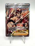 Carta pokemon Mustard stile singolcolpo TG28/TG30 Astri lucenti Trainer Holo NM