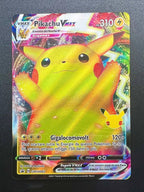Pokemon Pikachu Vmax SWSH062 promo Gran Festa 25th Italiano Near Mint
