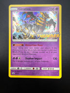 Carta Pokemon Giratina set Lost Thunder Prerelease Promo SM151 Holo Stamped ENG