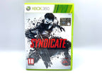 Videogioco Syndicate Microsoft Xbox 360 2012 Completo Funzionante Italiano