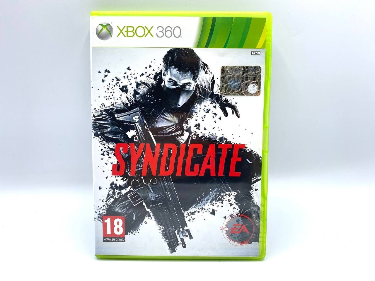 Videogioco Syndicate Microsoft Xbox 360 2012 Completo Funzionante Italiano