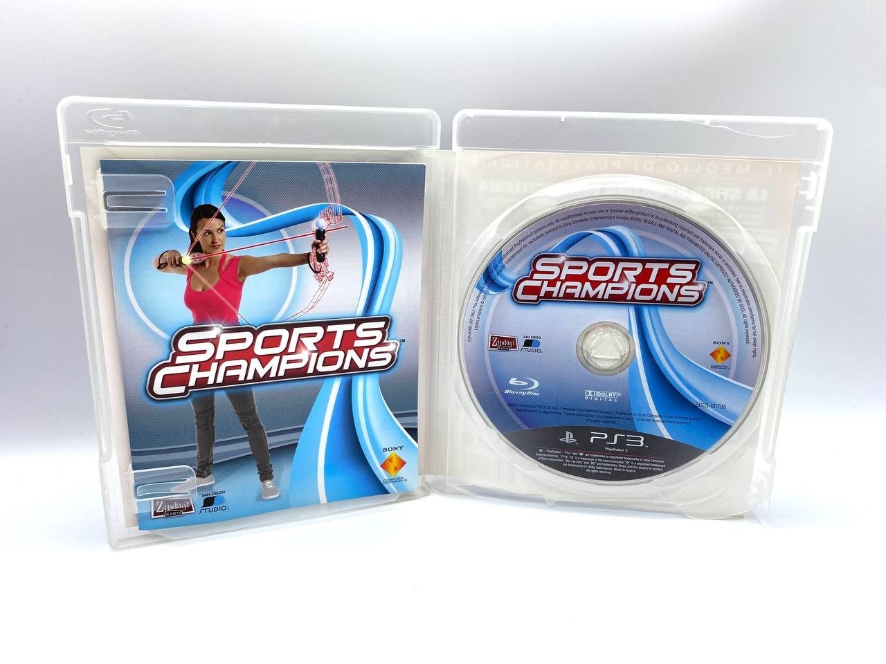 Sports Champions PS3 PLAYSTATION essentials Funzionante completo Italiano