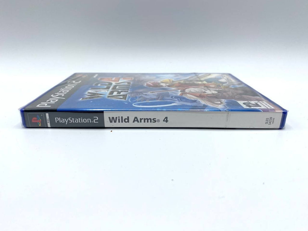 Videogioco Wild Arms 4 Sony PlayStation 2 PS2 Nuovo Sealed Francese FRA