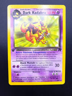 Carta pokemon Dark Kadabra 39/82 set Team Rocket Regular 1a edizione Near mint