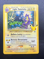 Pokemon Light toxtricity SWSH137 Gran Festa 25th Anniversario Italiano Near Mint