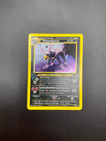 Carta pokemon Houndoom 4/75 set Neo Discovery Italiano Holo Vintage Excellent