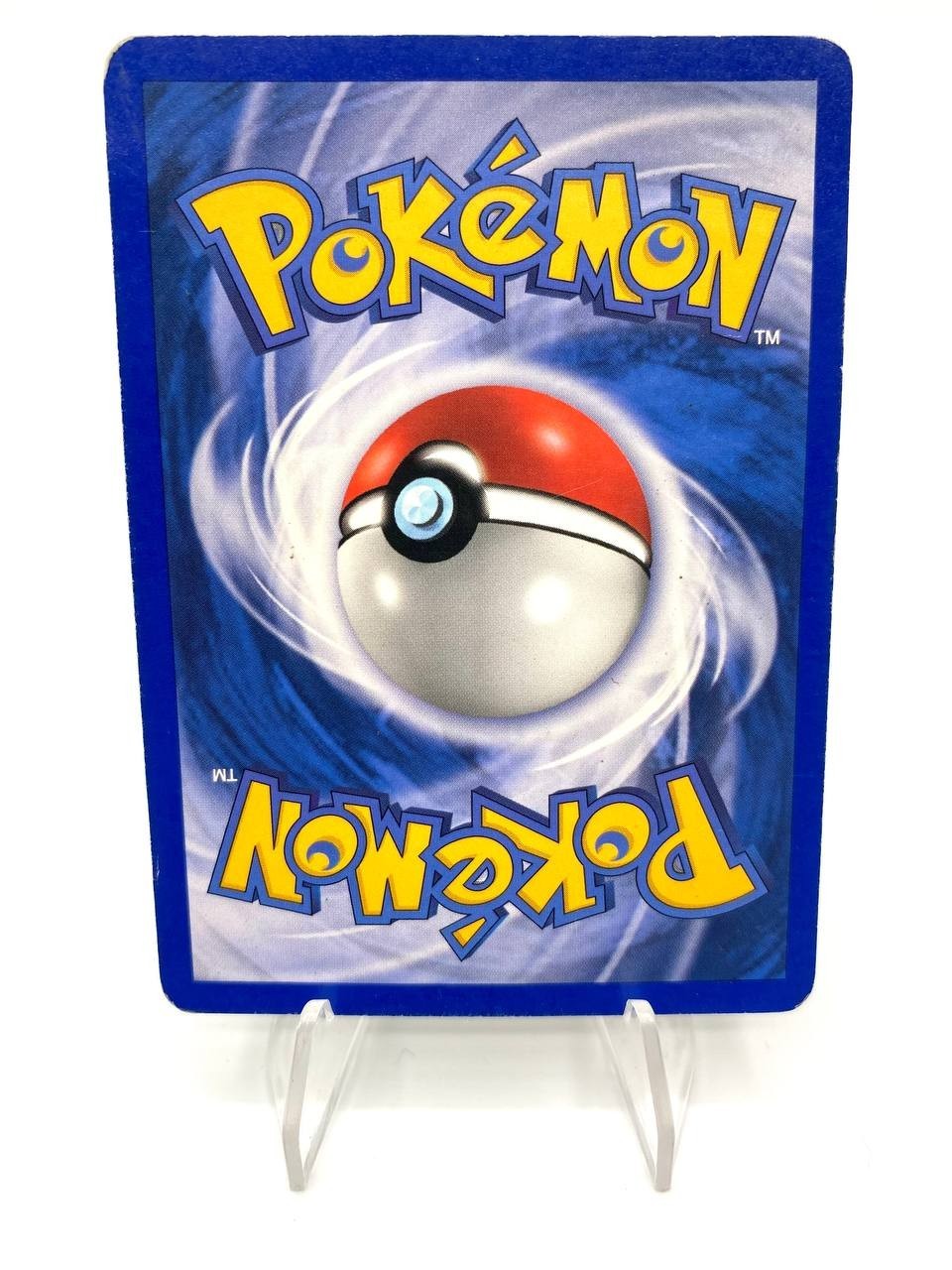Carta pokemon Claydol Holo 8/95 set Team magma Inglese ENG Poor 2004