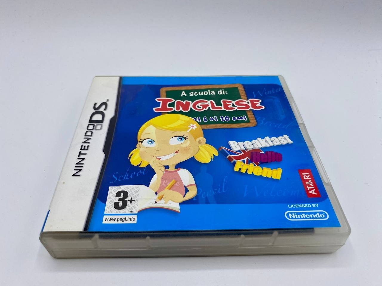 A Scuola Di Inglese Gioco Nintendo Ds Completo Funzionante Ottime condizioni