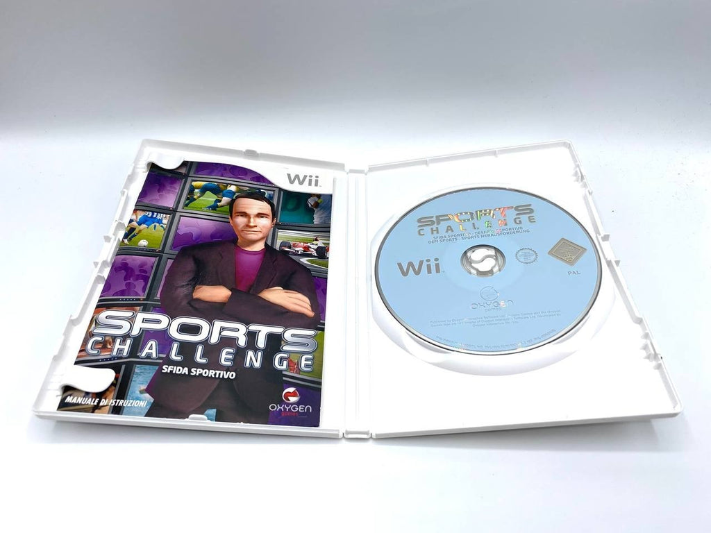 Sports Challenge Sfida sportiva Nintendo Wii Completo Funzionante Italiano