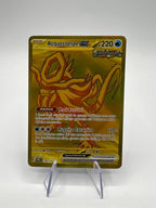 ACQUECRESPE EX 178/131 EVOLUZIONI PRISMATICHE rara gold italiano near mint