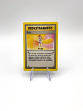 Carta Pokemon Pupa Addestramento Set Base BS 75/102 Italiano Vintage Excellent
