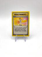 Carta Pokemon Pupa Addestramento Set Base BS 75/102 Italiano Vintage Excellent