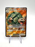 carta Pokemon Golem ex MEW 189/165 set 151 Italiano Full art Near mint Holo