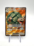 carta Pokemon Golem ex MEW 189/165 set 151 Italiano Full art Near mint Holo