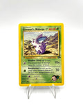 Carta pokemon Giovanni's Nidoran 76/132 set Gym Heroes Excellent Vintage Inglese