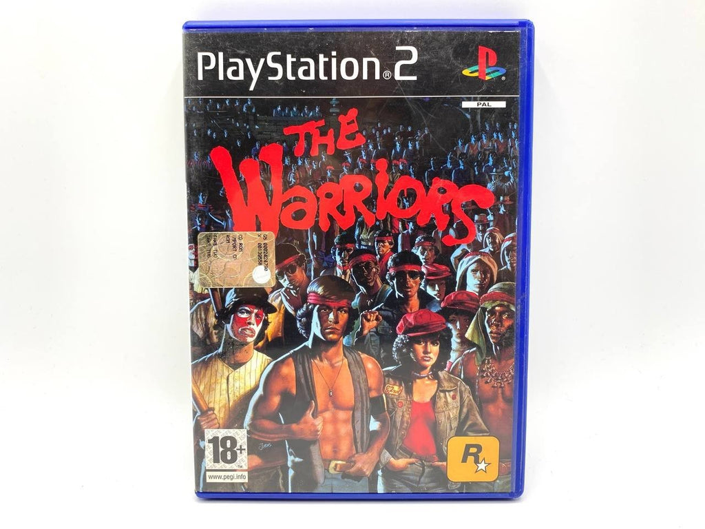 The Warriors PS2 PLAYSTATION 2 ITALIANO ITA COMPLETO E FUNZIONANTE TESTATO