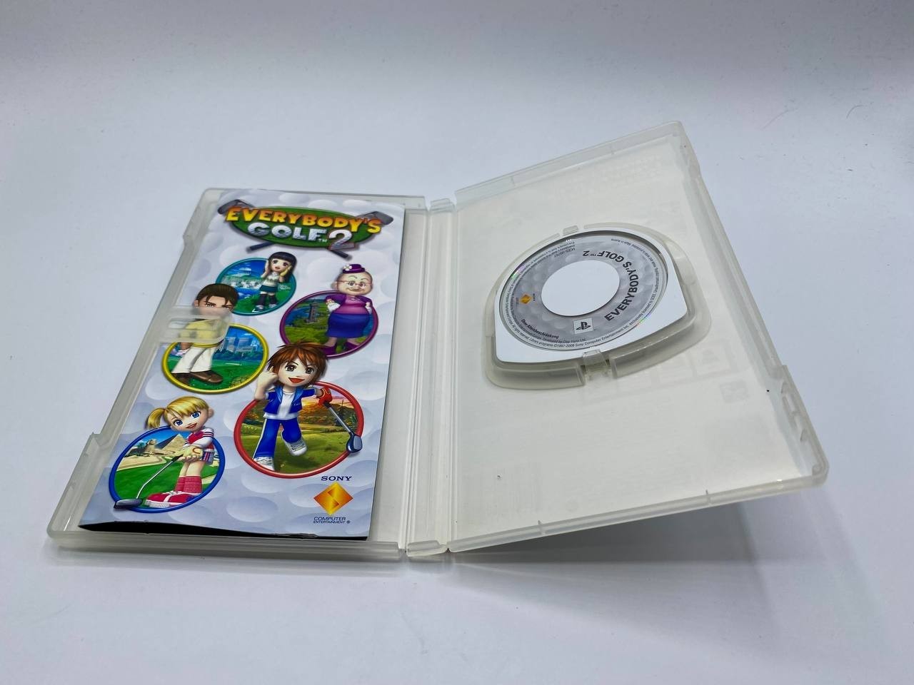 Gioco Everybody's Golf 2 Videogioco Sony PSP essentials Completo Italiano