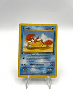 Carta Pokémon Krabby 51/62 1a Edizione Italiano Fossil FO Vintage Excellent