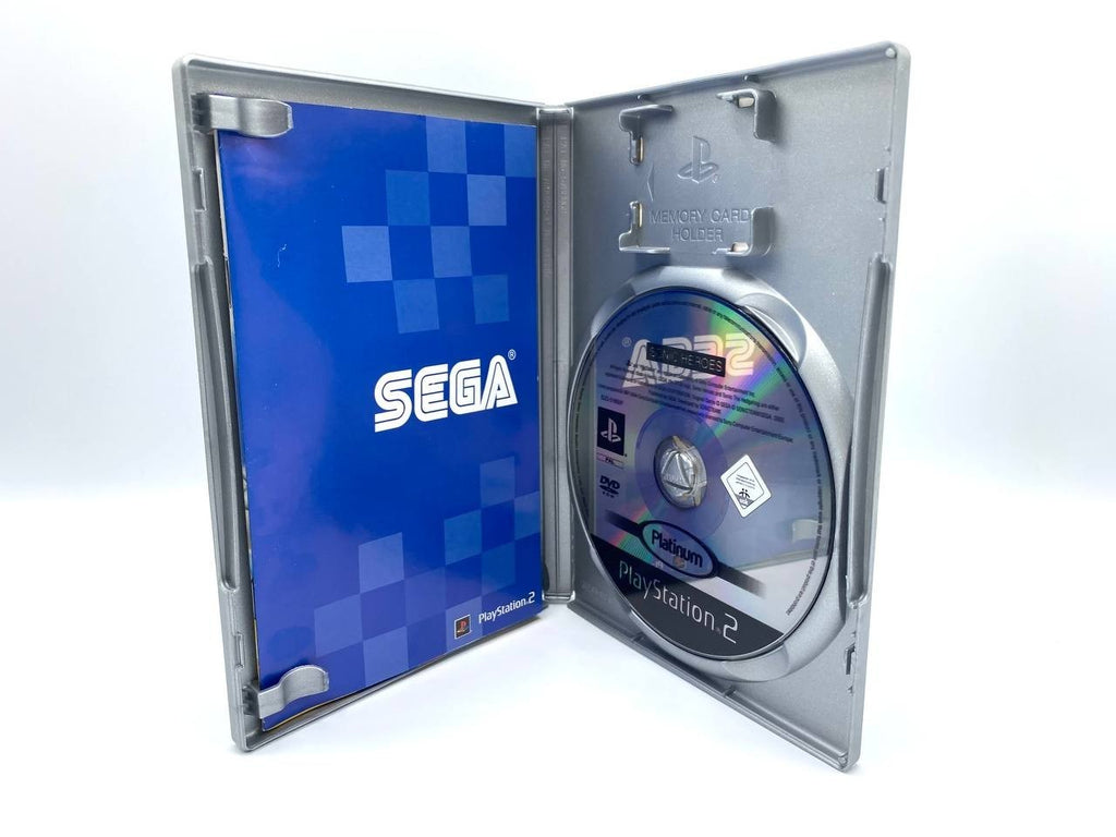 Sonic Heroes Platinum PlayStation 2 2003 Completo funzionante Italiano