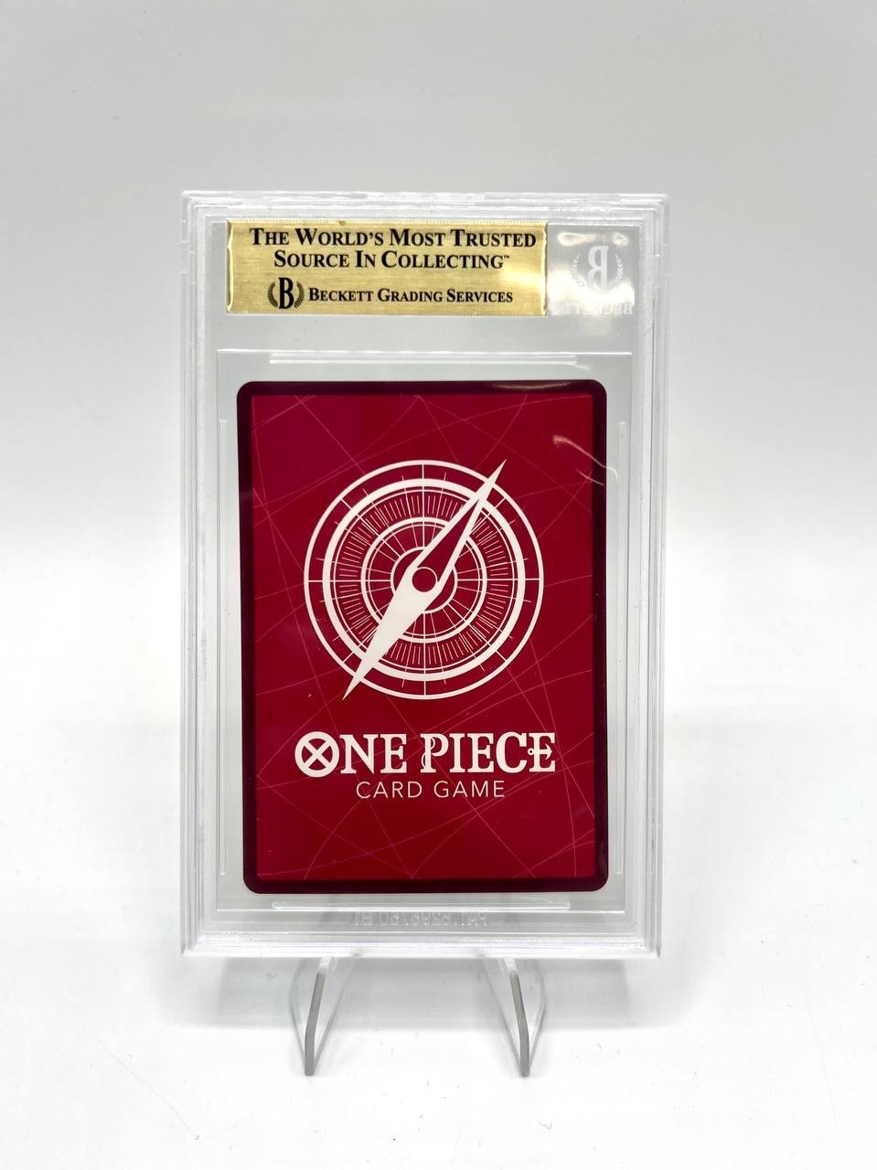 Carta Monkey.D.Luffy Alternate Art OP11-040 A Fist of Divine Speed Foil BGS 10