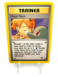 Carta pokemon Misty's Tears Uncommon set Gym Challenge 118/132 ENG EXC Vintage