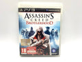 Assassin's Creed Brotherhood 2 2010 Sony PlayStation 3 PS3 Completo Italiano