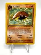 Carta Pokémon Kabuto Fossil FO 1a Edizione 50/62 Italiano Excellent No holo