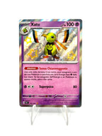 Carta pokemon Xatu 152/091 PAF Shiny set Destino di paldea Holo NM Italiano
