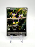 Carta pokemon Aipom 211/182 PAR set Paradosso temporale Italiano Holo Near mint