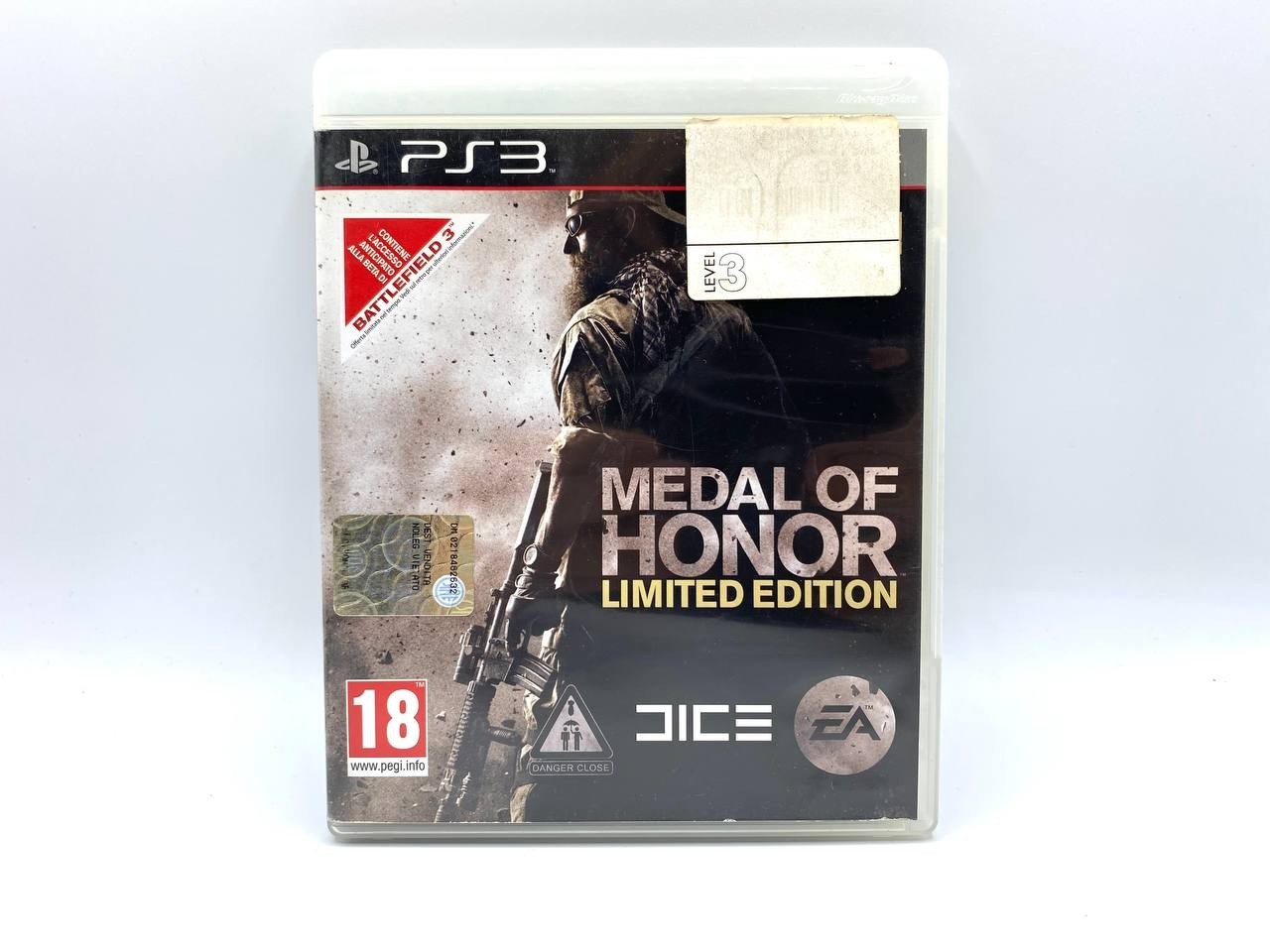 Sony Playstation 3 PS3 Medal Of Honor Limited Edition Completo funzionante
