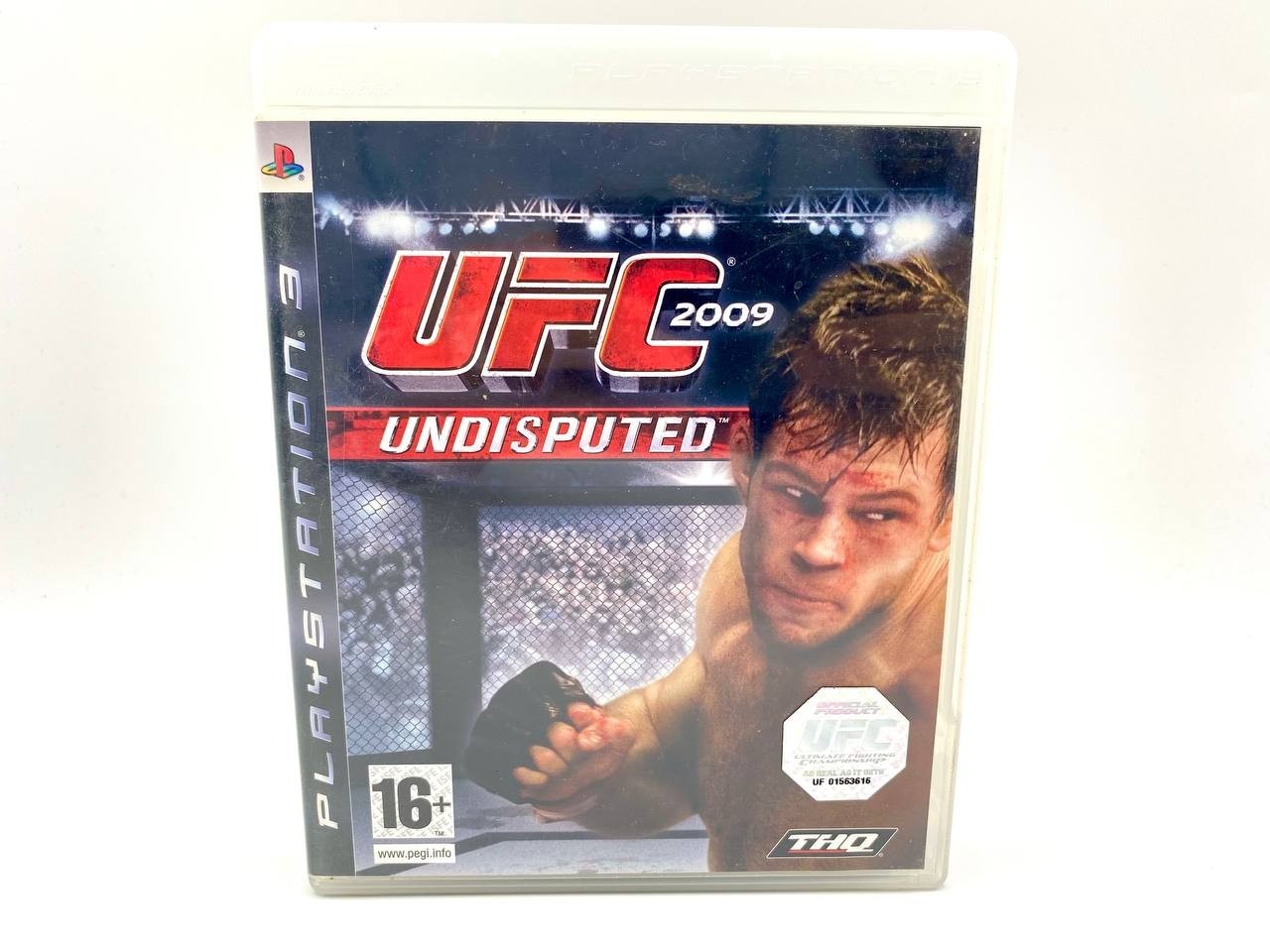 UFC 2009 UNDISPUTED PS3 Playstation Funzionante ITALIANO COMPLETO OTTIMO