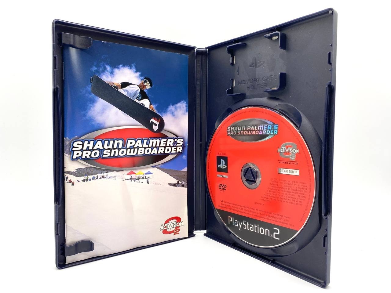 Shaun Palmer's Pro Snowboarder PS2 Playstation 2 ITALIANO ITA COMPLETO