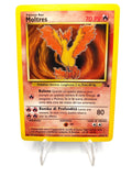 Carta pokemon Moltres 27/62 set Fossil FO no holo Near mint Vintage Italiano