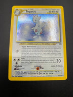 Carta Pokémon set Neo Genesis Togetic 16/111 Unlimited Holo Vintage Excellent