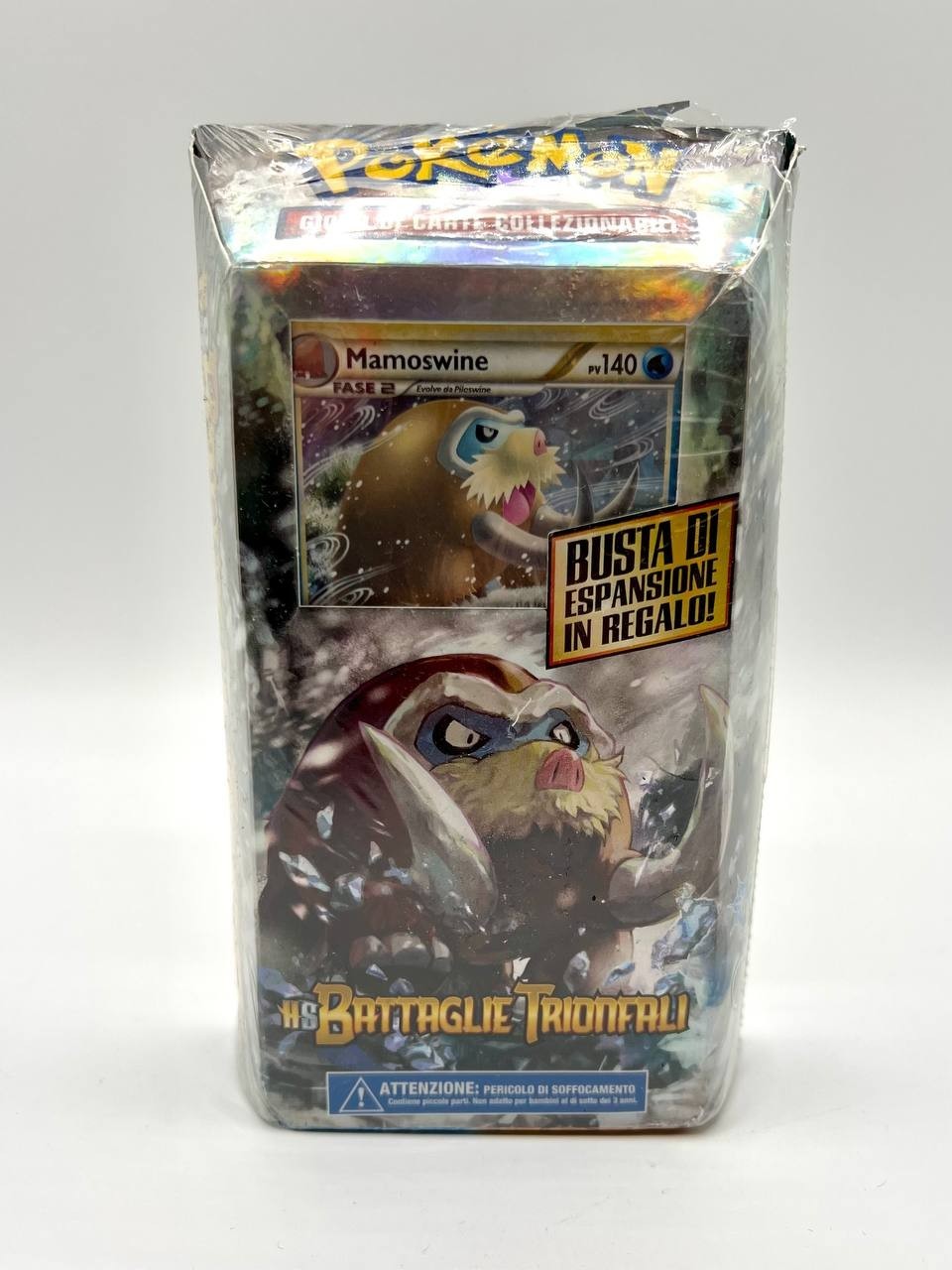 Mazzo Carte pokemon hs set Battaglie trionfali Sealed Italiano
