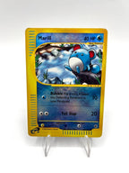 Carta pokemon Marill 120/165 Expedition Base Set Reverse Holo Inglese Played ENG
