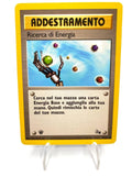 Carta Pokemon Ricerca Di Energia 1 Edizione 59/62 ITA set Fossil Excellent