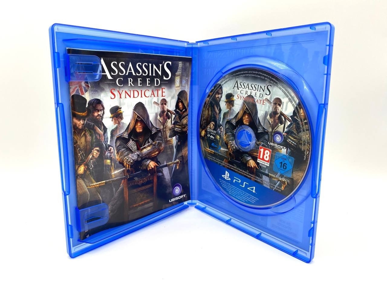 Assassin's Creed Syndicate Sony PlayStation 4 PS4 Ubisoft completo funzionante