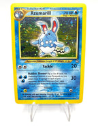 Carta pokemon Azumarill 2/111 Holo Rara set Neo Genesis Pokemon Good Inglese