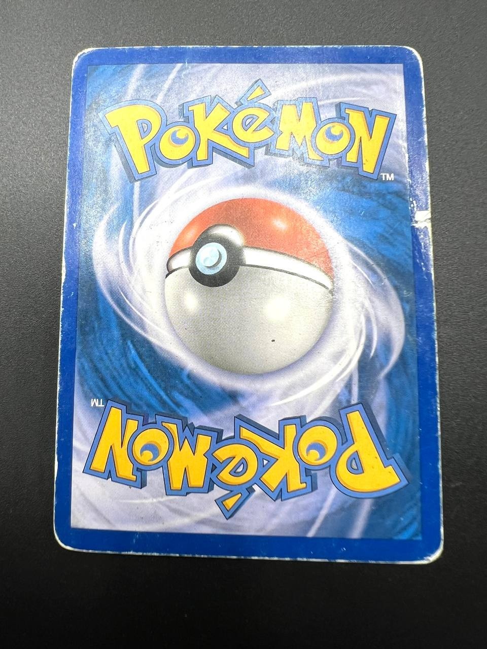 Carta pokemon Raichu 30/30 set HGSS Trainer Kit Holo Vinatge 2010 Poor