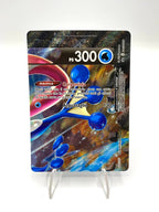 Carta Pokemon Greninja V Unione SWSH157 Oversized JUMBO Black Star Promo NM ITA