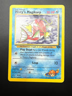 Carta Pokemon set Gym Challenge Misty's Magikarp 88/132 Inglese good Vintage