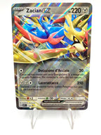 Carta Pokemon Zacian ex SVP 198 promo Near mint Italiano scarlatto e violetto