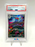 Carta pokemon Gloom sv3 AR 109/108 Ruler of the Black Flame Japanese PSA 10