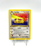 Carta Pokemon Persian 42/64 set Jungle 1a Edizione Italiano Vintage Excellent