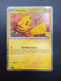 Carta Pokemon Day stamped Pikachu 051/162 TEF set Cronoforze Italiano Holo