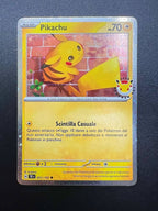 Carta Pokemon Day stamped Pikachu 051/162 TEF set Cronoforze Italiano Holo